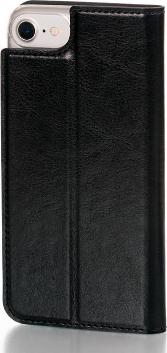 Produktbild Wave BookCase suojakotelo, iPhone 7 / 8 / SE, musta (Apple iPhone SE (3rd Gen))
