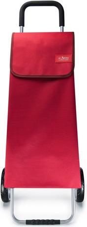 Les Artistes Paris Shoppertasche rubinrot