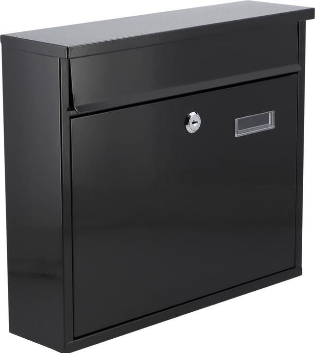Toya VOREL Cassetta postale 310 x 360 x 100 mm Nero 78575