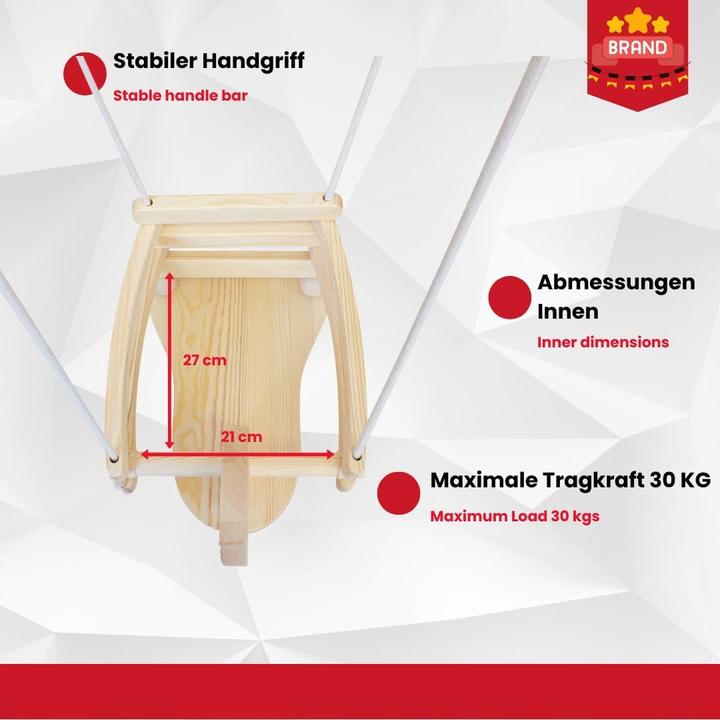 Produktbild Gico Pferdeschaukel 6557