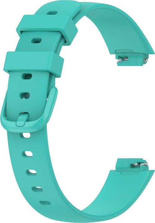 Image du produit Cover-Discount Fitbit Inspire 3 - Bracelet de remplacement en silicone turquoise (Silicone)