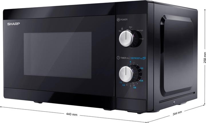 Actual product image Sharp YC-MS01E-B (20 l)