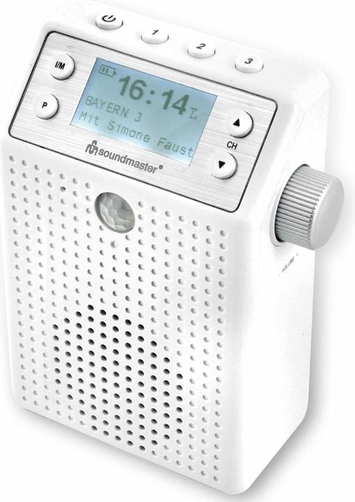 Soundmaster DAB60WE (DAB+, UKW, Bluetooth)