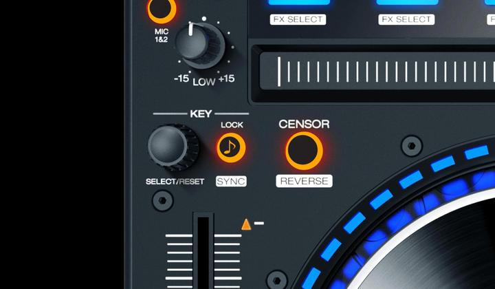 Actual product image Denon DJ Mc7000