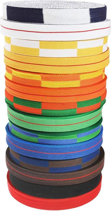 Actual product image Metal Boxe Judo Belt Roller (One size)