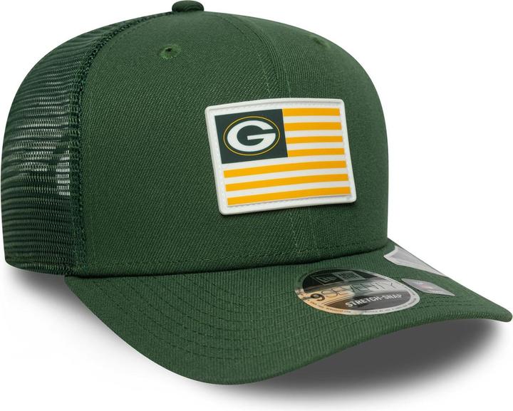 New Era 9Seventy Stretch-Snap Cap - Flag Green Bay Packers