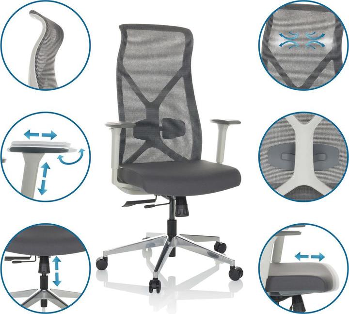 Actual product image Hjh Office Azurro White