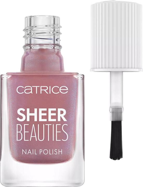 Immagine prodotto Catrice Smalto per unghie Sheer Beauties 080 Da ContiNUdare (080 Per essere ContiNuato, Smalto per unghie effetto gel)