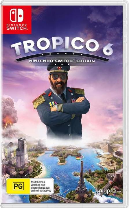 Actual product image Tropico 6 - Nintendo Switch Edition (Switch, Multilingual)