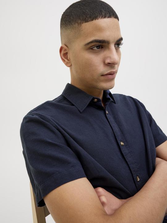 Actual product image Jack & Jones Jjesummer Shirt Ss Sn (S)