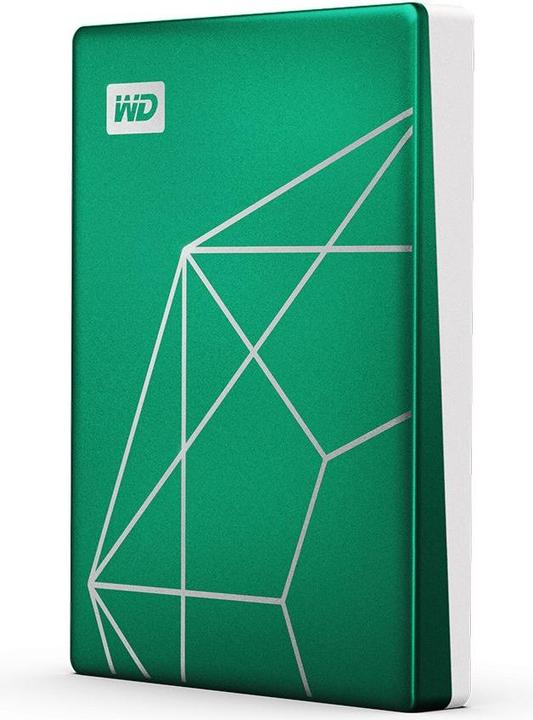Produktbild WD My Passport Ultra 20th Emerald Anniversary Edition (2 TB)