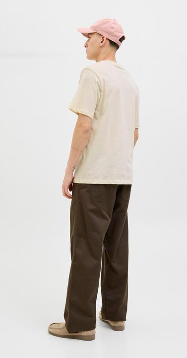 Actual product image Jack & Jones Gedruckt Rundhalsausschnitt T-shirt T-shirt (L)