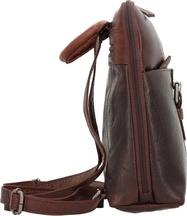 Image du produit Spikes & Sparrow Sac à dos City en cuir 27 cm (5 l)
