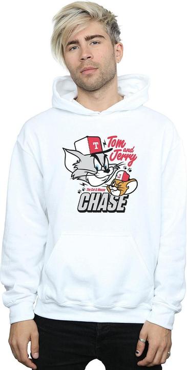 Produktbild Tom & Jerry Cat & Mouse Chase Kapuzenpullover (L)