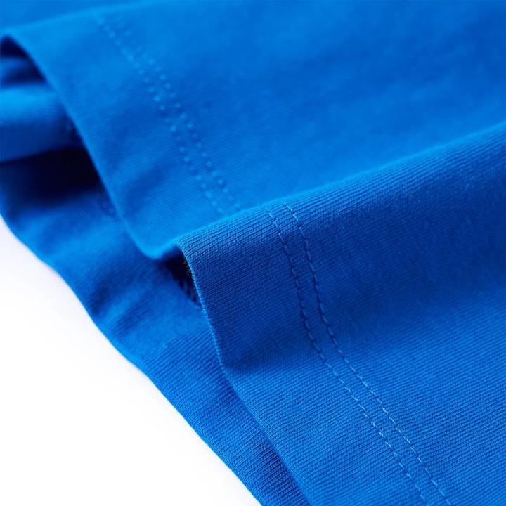 Immagine prodotto VidaXL Maglietta da bambino azzurro 140,Materiale: 100 % cotone,Colore (140)