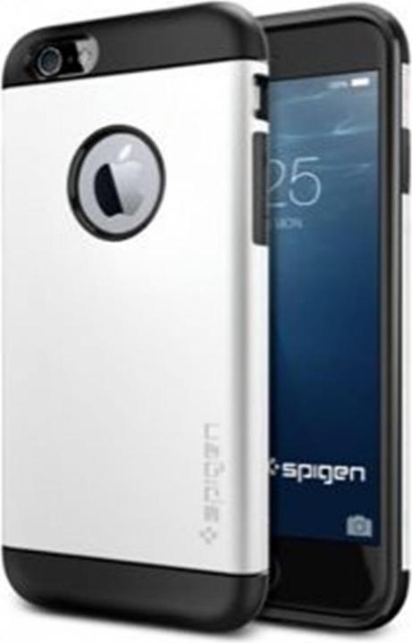Image du produit Spigen Slim Armor Case pour iPhone 6/6S (4.7") Blanc (Apple iPhone 6)