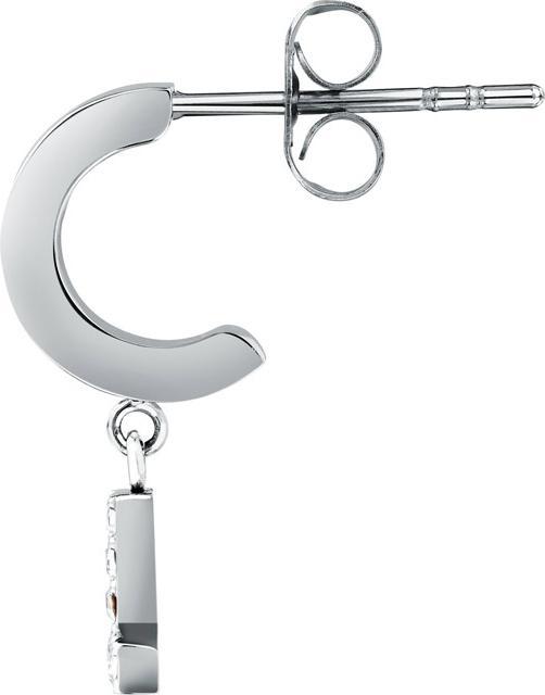 Immagine prodotto La Petite Story - Single steel earring "L" LPS02AQM74 (Acciaio inossidabile)