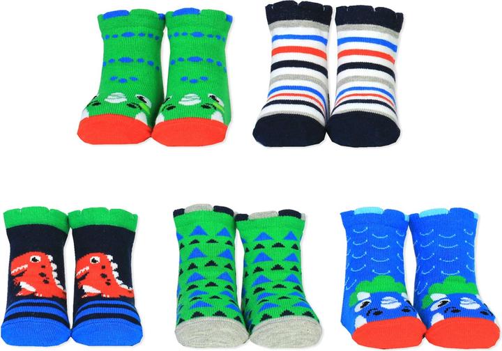 Actual product image Cucamelon Dippy the Dinosaur (5-pack, One size)