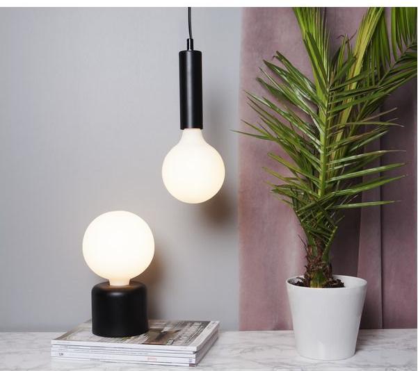 Actual product image Star Trading Lamp holder Glans with Switch E27 BK (E27)