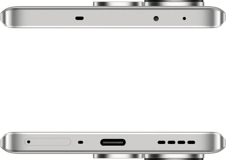 Productafbeelding realme GT6 (256 GB, Vloeibaar Zilver, 6.78", Dubbele SIM, 5G)