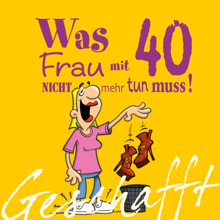 Produktbild Geschafft! Was Frau mit 40 nicht mehr tun muss! (Deutsch, Miguel Fernandez, Michael Kernbach, 2010)