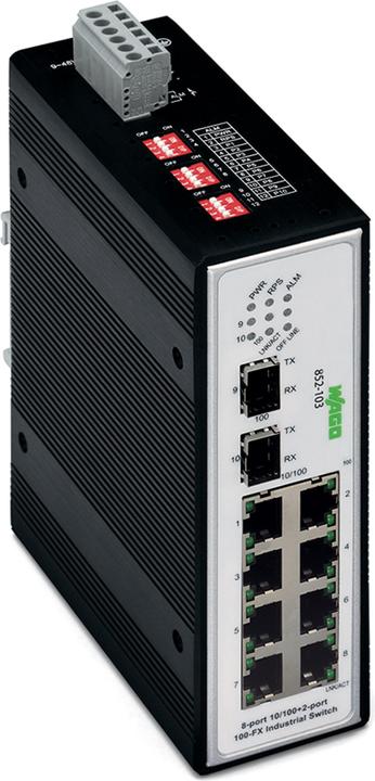 Actual product image Wago 852-103 Industrial switch 8 ports (8 Ports)