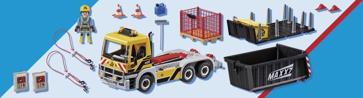 Produktbild Playmobil LKW mit Wechselaufbau (70444, Playmobil City Action)