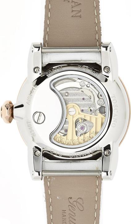 Immagine prodotto Locman Italia Orologio Unisex Toscano Automatico Bianco Ref. 590 (Orologio da polso analogico, 41 mm)