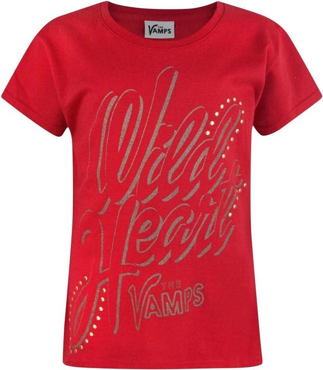 The Vamps Wild Heart Tshirt Mädchen