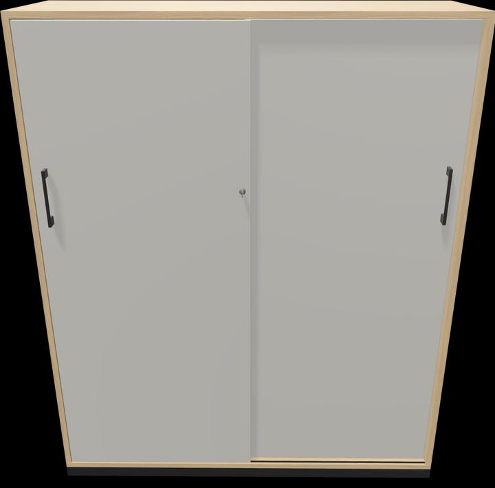 Actual product image Narbutas Choice sliding door cabinet (120 x 40 x 146.5 cm)