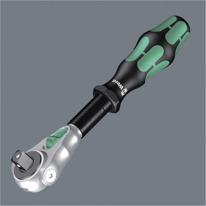 Actual product image Wera 8100 SA/SC 2 Zyklop Speed Ratchet Set (15 mm, 7 mm, 6 mm, 8 mm, 4 mm, 5 mm, 23 mm, 18 mm, 22 mm, 13 mm, 12 mm, 10 mm, 14 mm, 16 mm, 24 mm, 21 mm, 19 mm, 20 mm, 11 mm, 9 mm, 17 mm)