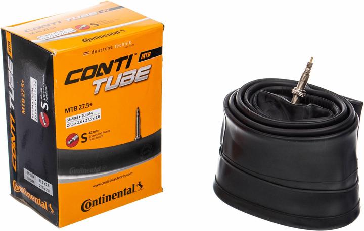 Actual product image Continental MTB 27.5+ Presta (Presta (SV), 27.5", 42 mm)