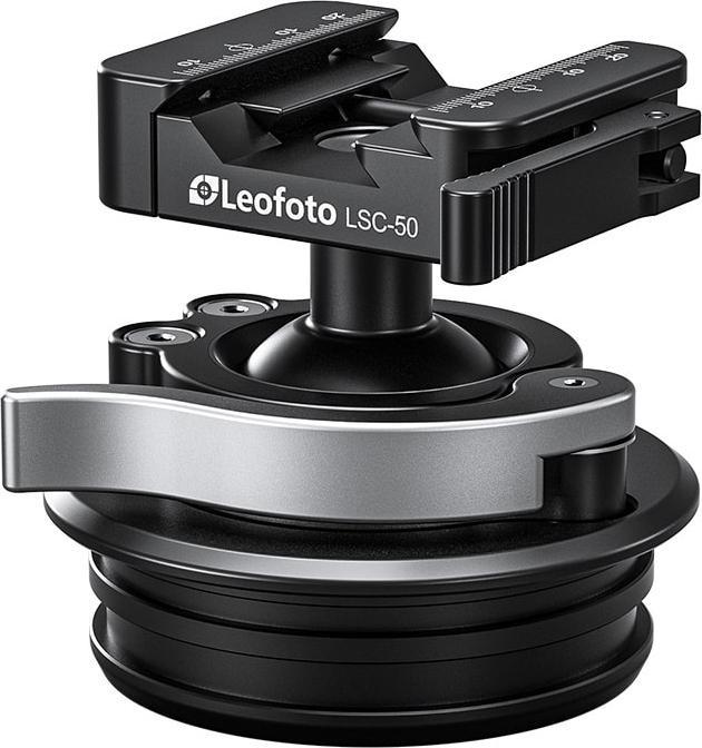 Produktbild Leofoto Gelenkkopf STB-75 mit Schnellspanner für Summit Stative (Kugelkopf)