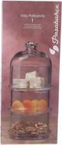 Actual product image Pasabahce Three-level glass storage jar