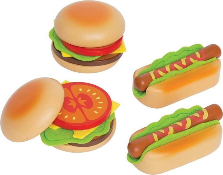 Hape Hamburgers & hot-dogs