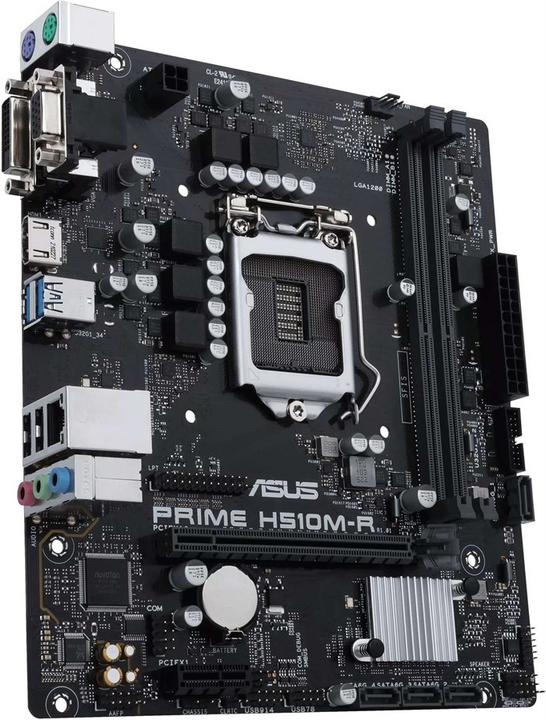 Actual product image ASUS PRIME H510M-R R2.0-SI (LGA 1200, Intel H510, mATX)