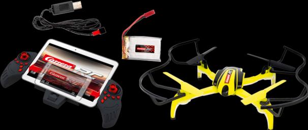 Produktbild Carrera Quadrocopter HD Next