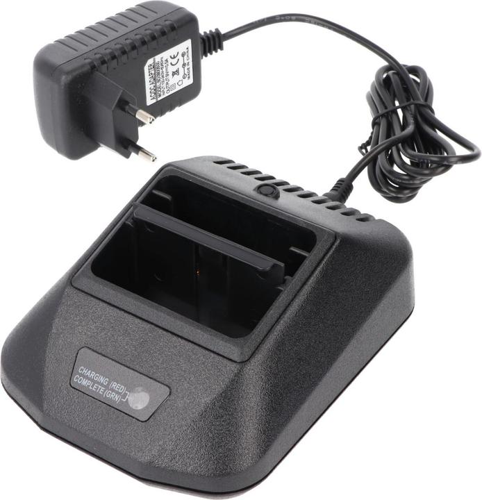 Image du produit AccuCell Chargeur 4.8V Ikusi batterie de grue BT06K, T70/1, T70/2 (1 pcs, Spécifique à l'appareil, Piles rechargeables + chargeur)