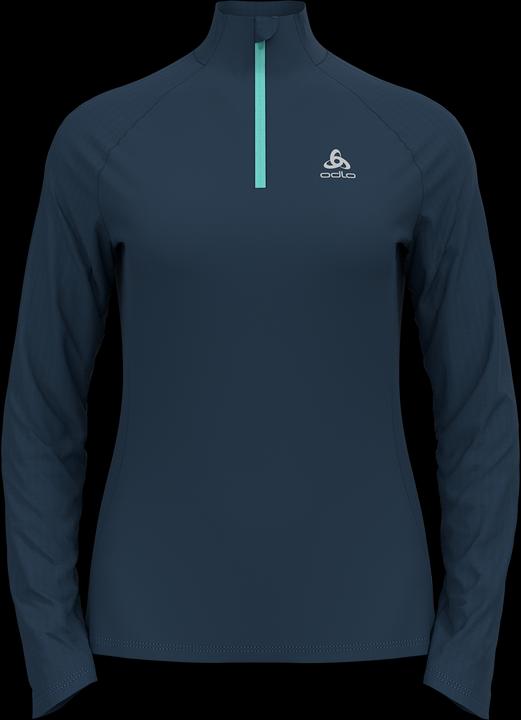 Actual product image Odlo Mid layer 1/2 zip ESSENTIAL CERAMIWARM (XS)