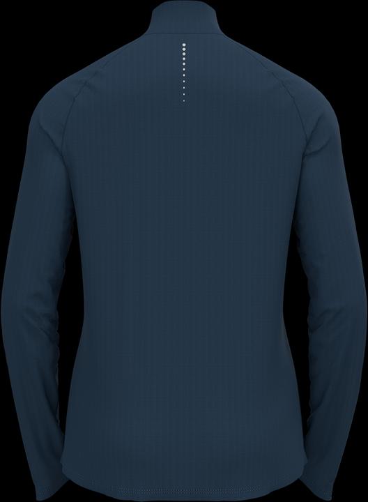 Actual product image Odlo Mid layer 1/2 zip ESSENTIAL CERAMIWARM (XS)