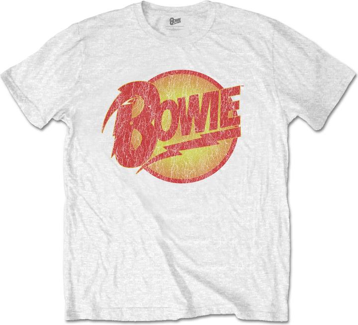 Immagine prodotto David Bowie Vintage Diamond Dogs Logo (XXL)