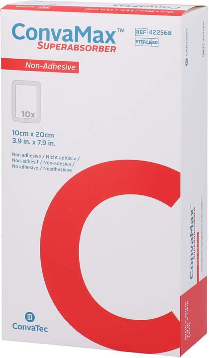 Immagine prodotto ConvaTec Superabsorber 10x20cm nicht adhäsiv (10 x)