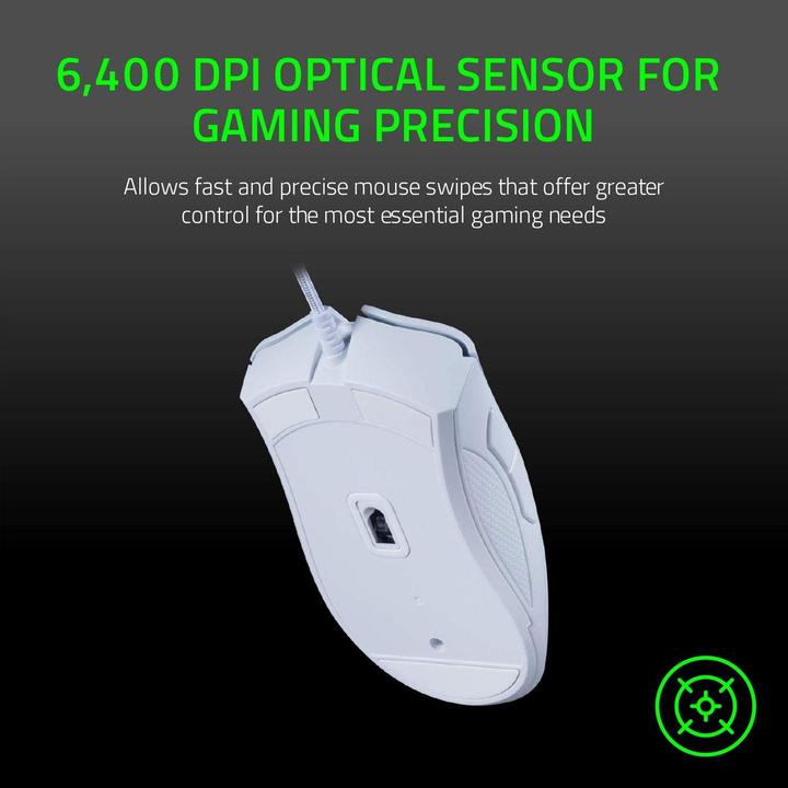 Actual product image Razer DeathAdder Essential (Cable)