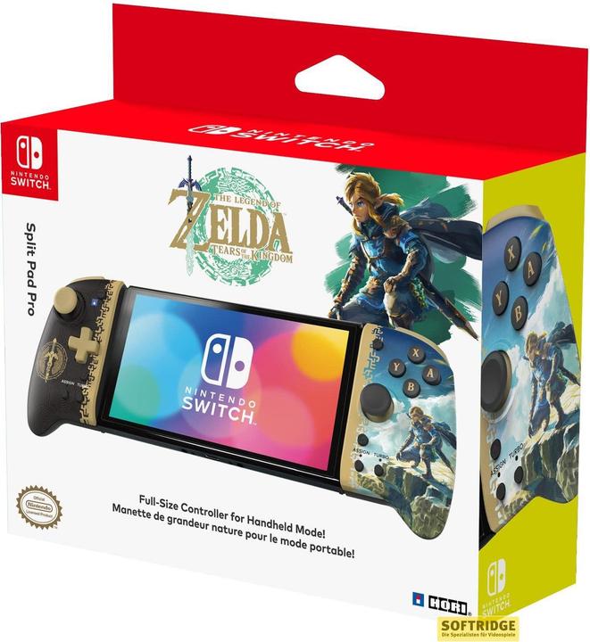 Image du produit HORI Split Pad Pro - Zelda Tears of the Kingdom (Switch, Switch OLED)