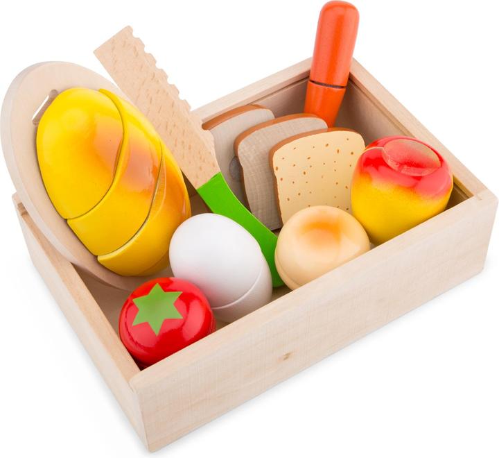 Produktbild New Classic Toys Essen schneiden