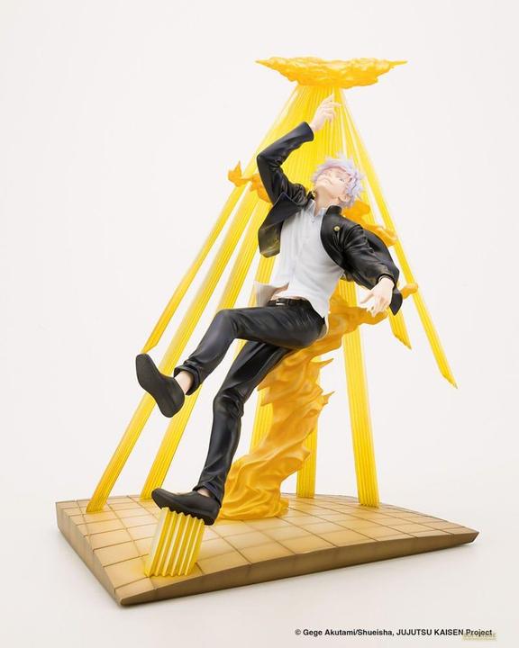 Kotobukiya Jujutsu Kaisen ARTFX J Statue 1/8 Satoru Gojo Hidden Inventory (Premature Death Version Deluxe Editi