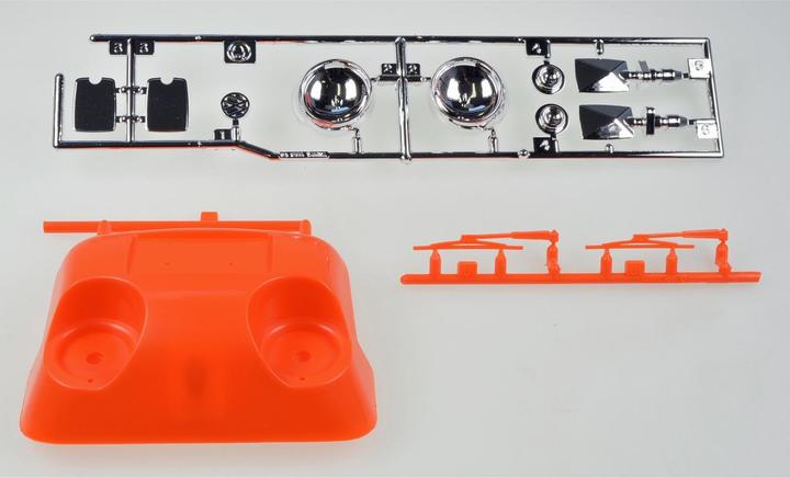 Actual product image Tamiya Q plate speed camera Beetle