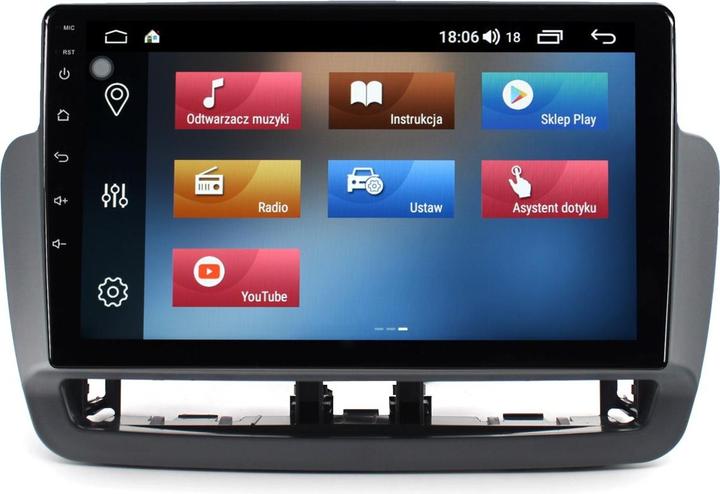 Productafbeelding No Name RADIO GPS NAVIGATIE SEAT IBIZA 2012-2015 ANDROID (9")