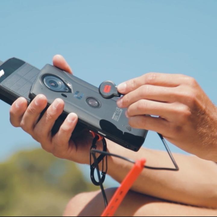 Image du produit Crosscall Trekker X4 (64 Go, Noir, 5.50", Double SIM hybride, 12 Mpx, 4G)