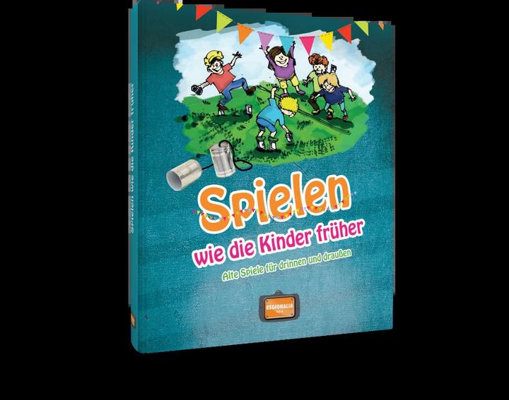 Produktbild Spielen wie die Kinder früher (Deutsch, Gisela Muhr, 2024)